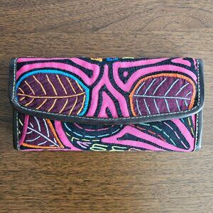 arte kuna Colombia Wallet